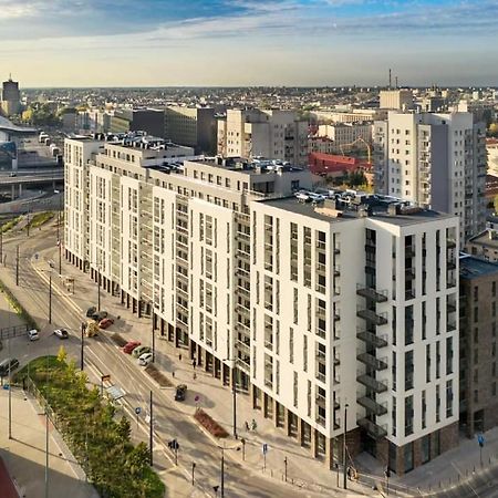 Primo Apartments Tramwajowa 17B Łódź Dış mekan fotoğraf