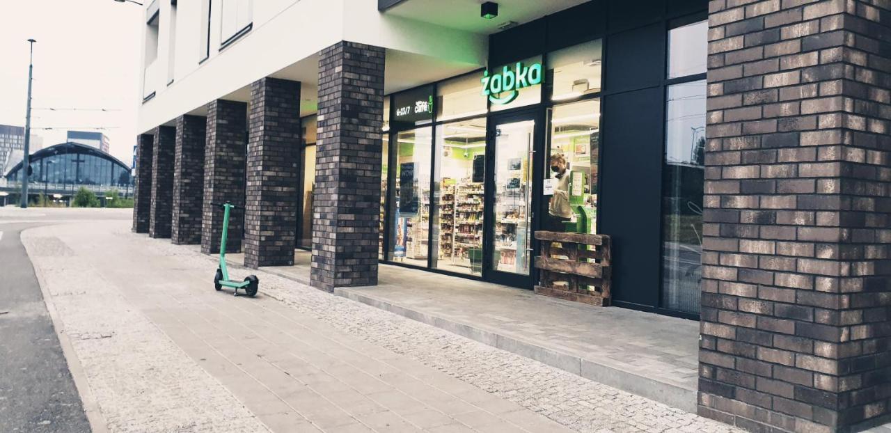 Primo Apartments Tramwajowa 17B Łódź Dış mekan fotoğraf