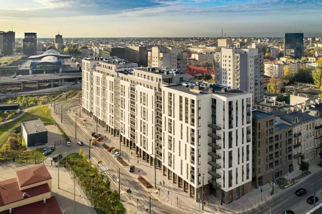Primo Apartments Tramwajowa 17B Łódź Dış mekan fotoğraf