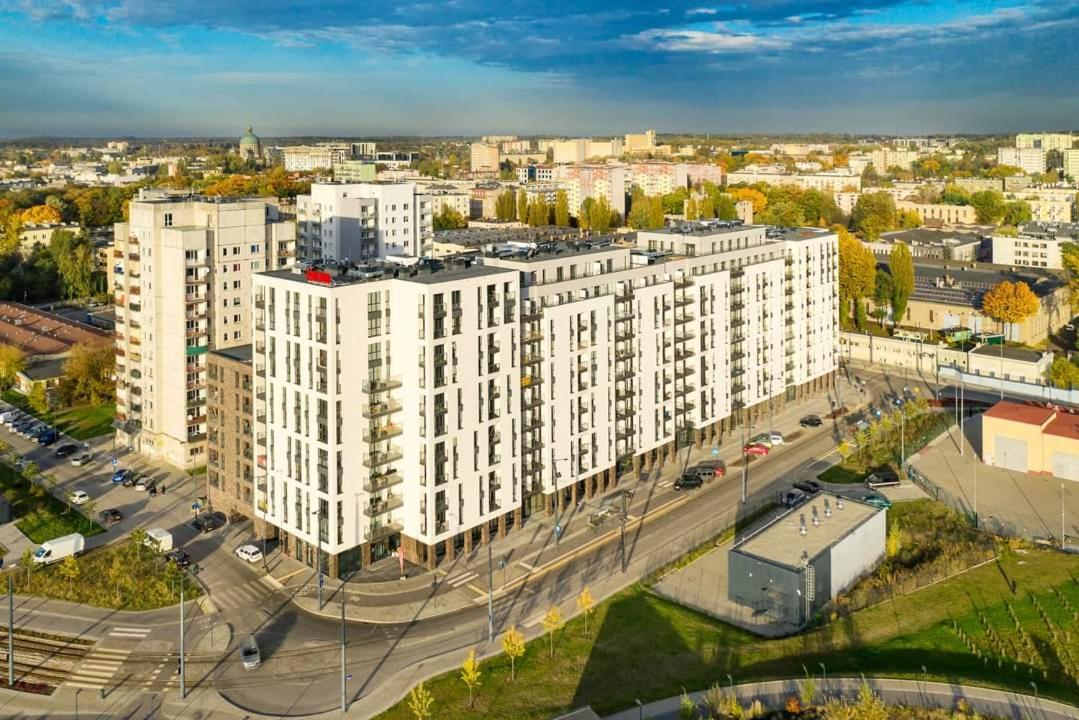 Primo Apartments Tramwajowa 17B Łódź Dış mekan fotoğraf